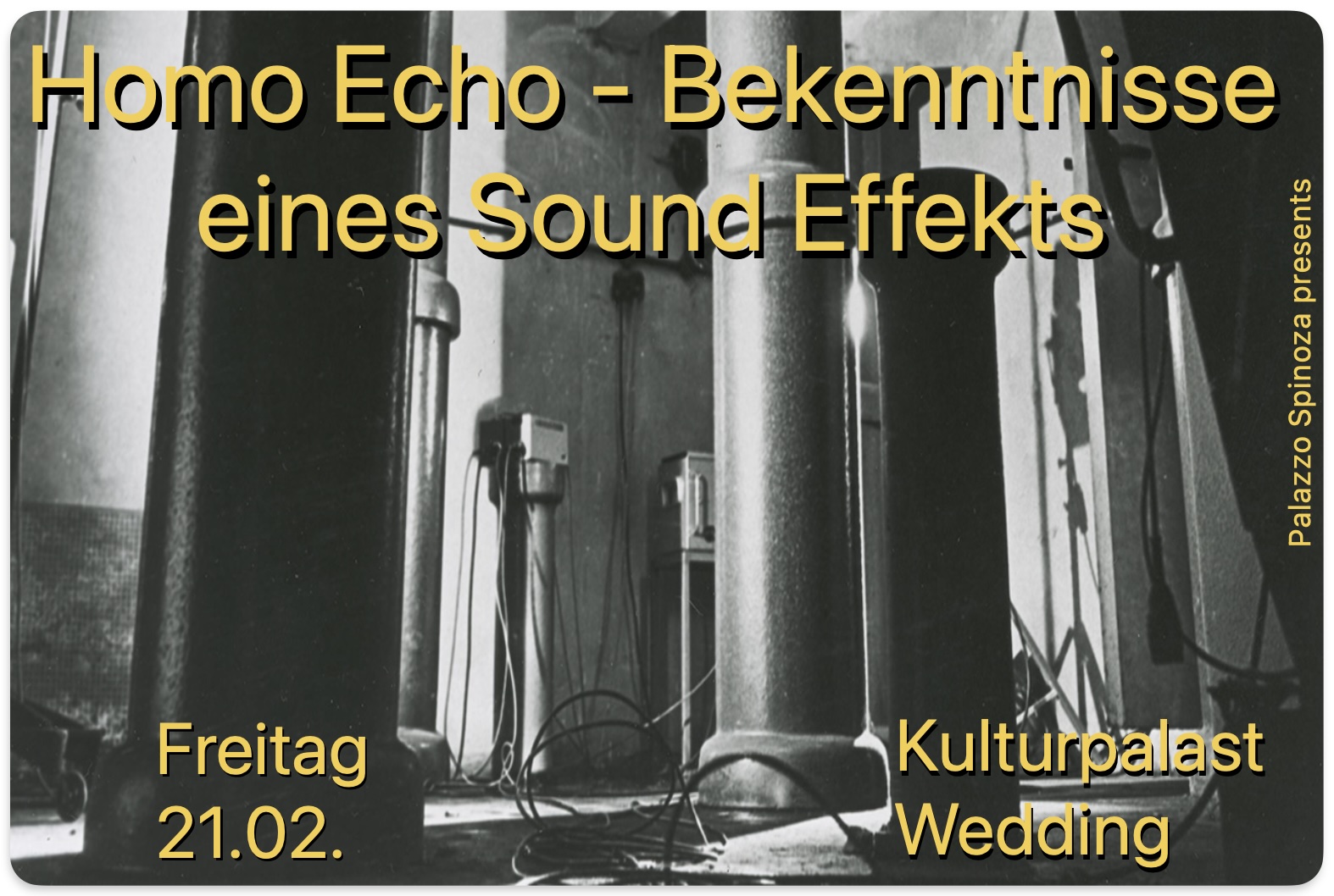 Echo & Delay – Workshop