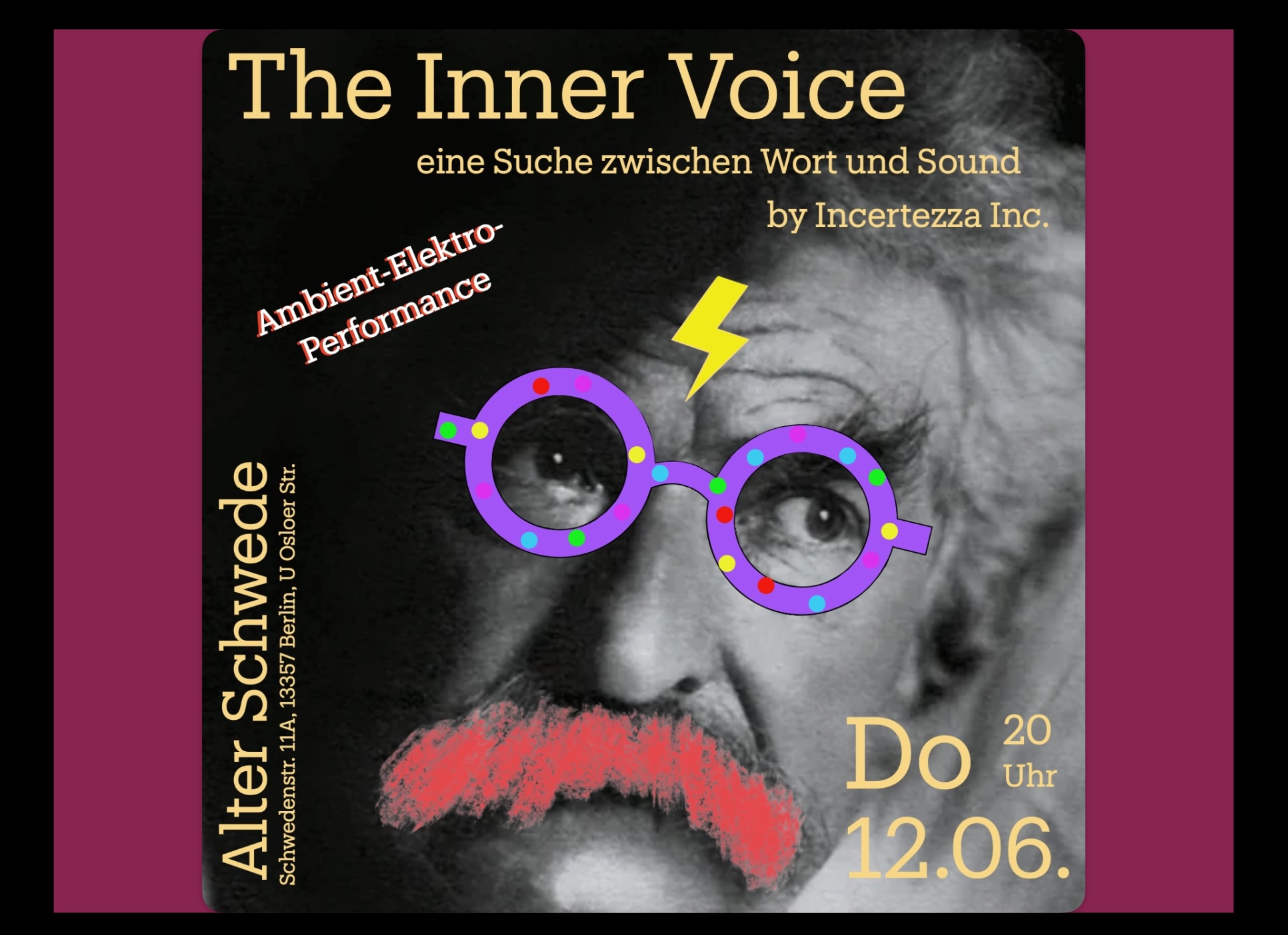 The Inner Voice – eine Suche zwischen Wort und Sound