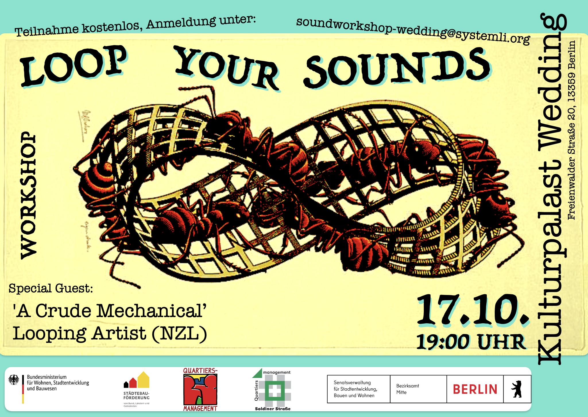 Loop Your Sounds – Musikalischer Kreativworkshop
